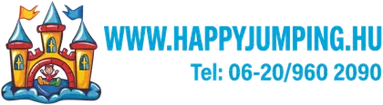 Happyjumping légvárkölcsönző – logó